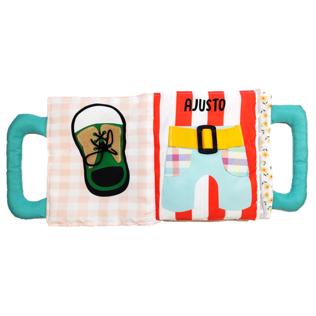 Libro sensorial de actividades.  Libro sensorial de actividades.